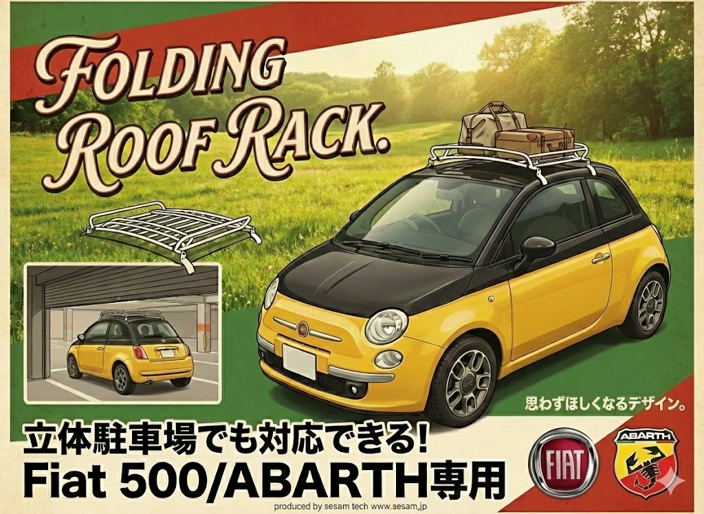 クルマの愉しさを貴方と造る-セザムテック